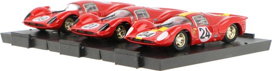 Ferrari 330 P4 Brumm Modelauto 1:43 1967 Ludovico Scarfiotti / Mike Parkes / Willy Mairesse / van Ferrari