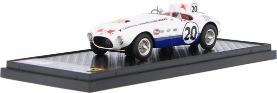 Ferrari 340/375 MM Vignale BBR Models Modelauto 1:43 1954 Phil Hill / Richie Ginther Allen van Ferrari