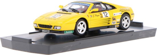Ferrari 348 Challenge Bang Modelauto 1:43 1993 John Wayne 9312 Schaalmodel van Ferrari