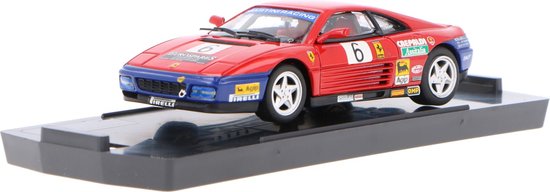 Ferrari 348 Challenge Bang Modelauto 1:43 1993 Marco Pietra 9306 Schaalmodel van Ferrari