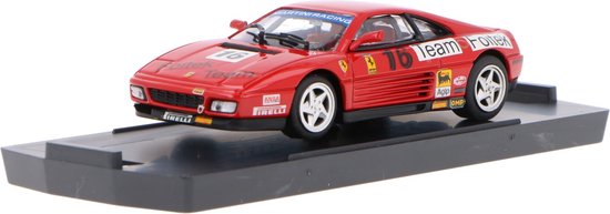 Ferrari 348 Challenge Bang Modelauto 1:43 1993 Nicolas Buehrer 9316 Schaalmodel van Ferrari