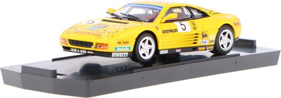 Ferrari 348 Challenge Bang Modelauto 1:43 1993 Paolo Rossi 9305 Schaalmodel van Ferrari