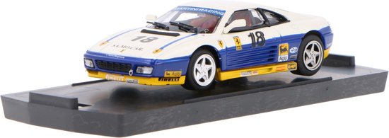 Ferrari 348 Challenge Bang Modelauto 1:43 1993 Saverio Castellaneta 9318 Schaalmodel van Ferrari