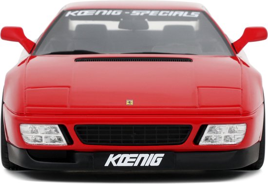 Ferrari 348 Twin Turbo Koenig Special modelauto 1:18 GT Spirit GT472 van Ferrari