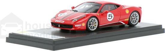 Ferrari 458 Italia Challenge Looksmart Modelauto 1:43 LS385A Schaalmodel van Ferrari