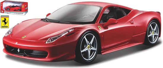 Ferrari 458 Italia Ferrari Red van Ferrari