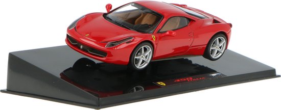 Ferrari 458 Italie 8C HotWheels Elite Modelauto 1:43 2009 P9953 Schaalmodel van Hot Wheels