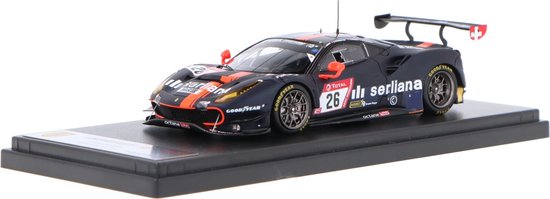 Ferrari 488 GT3 Evo 2020 Looksmart Modelauto 1:43 2021 Björn Grossmann / Jonathan Hirschi / Luca van Ferrari