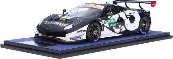 Ferrari 488 GT3 EVO Looksmart Modelauto 1:18 2021 Alexander Albon AlphaTauri AF Corse LS18RC016 van Ferrari