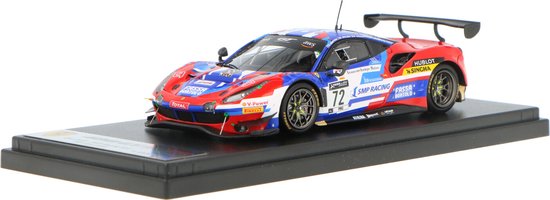 Ferrari 488 GT3 EVO Looksmart Modelauto 1:43 2020 Miguel Molina / Davide Rigon / Sergey Sirotkin van Ferrari