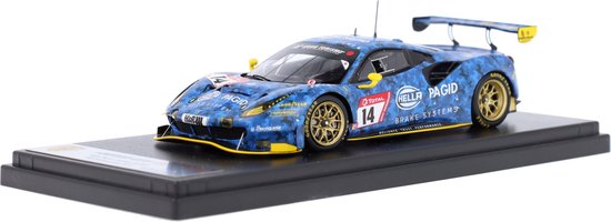 Ferrari 488 GT3 EVO Looksmart Modelauto 1:43 2021 Mike Jäger / Christian Kohlhaas / Stephan Köhler van Ferrari