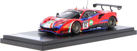 Ferrari 488 GT3 Evo Looksmart Modelauto 1:43 2022 Andrea Bertolini / Stefano Costantini / Louis van Ferrari