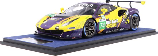 Ferrari 488 GTE EVO - Modelauto schaal 1:18 van Merkloos