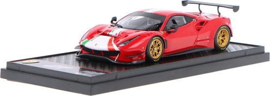 Ferrari 488 Modificata BBR Models Modelauto 1:43 BBRC255B Schaalmodel van Ferrari