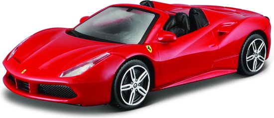 Ferrari 488 Spider 2016 1:43 rood van Ferrari