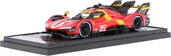Ferrari 499P Hypercar Launch Version BBR Models Modelauto 1:43 2023 Antonio Fuoco / Miguel van Ferrari