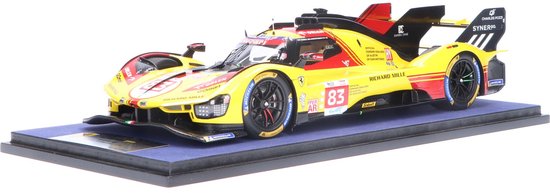 Ferrari 499P Hypercar Looksmart Modelauto 1:18 2024 Robert Kubica / Robert Shwartzman / Yifei Ye van Ferrari