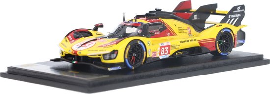 Ferrari 499P Looksmart Modelauto 1:43 2024 Robert Kubica / Robert Shwartzman / Yifei Ye AF Corse van Looksmart