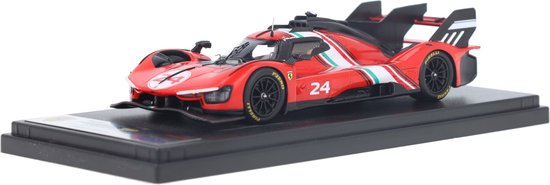 Ferrari 499P Modificata Launch Version Looksmart Modelauto 1:43 LSRC182 Schaalmodel van Ferrari