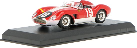 Ferrari 500 TRC Artmodel Modelauto 1:43 1957 Erwin Bauer / Gottfried Köchert Gotfrid Köchert van Ferrari
