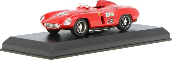 Ferrari 750 Monza Best-Model Modelauto 1:43 PROMO7 Trofeo Ascari 1993 Promo 10 Years van Ferrari