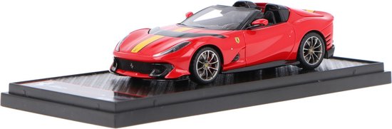 Ferrari 812 Competizione Aperta BBR Models Modelauto 1:43 2021 BBRC263C Schaalmodel van Ferrari