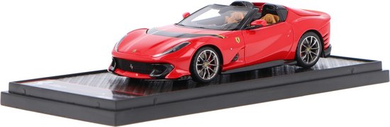Ferrari 812 Competizione Aperta BBR Models Modelauto 1:43 2021 BBRC263C3 Schaalmodel van Ferrari