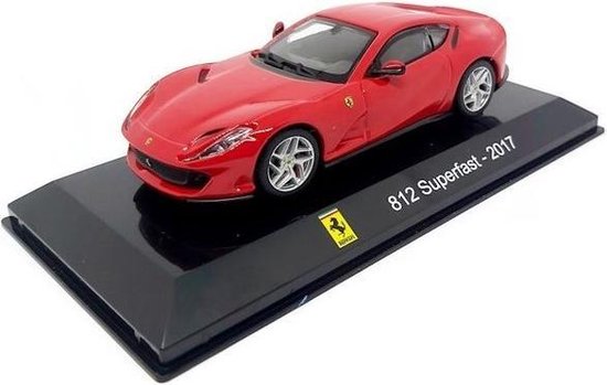 Ferrari 812 SUPERFAST 2017 (Supercar Collection) 1:43 van BBR Model
