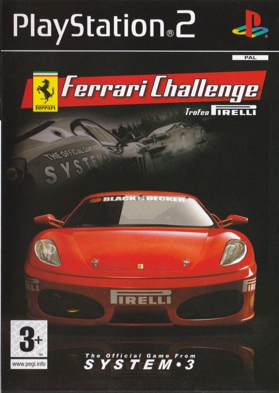 Ferrari Challenge /PS2 van Ferrari