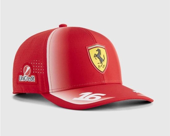 Ferrari Charles Leclerc Cap 2026 - Formule 1 van Merkloos