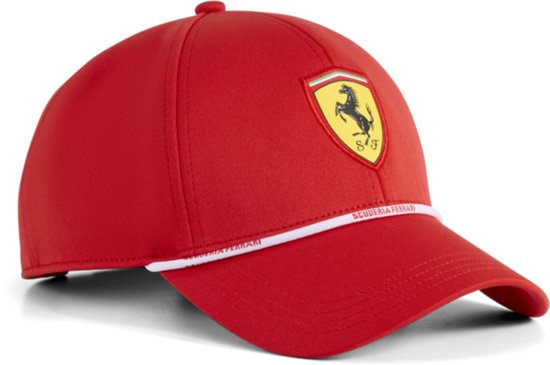 Ferrari Classic Cap Rood 2026 - Lewis Hamilton - Charles Leclerc van Merkloos
