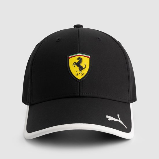 Ferrari Classic Cap Zwart - Lewis Hamilton - Charles LeClerc - Formule 1 van Ferrari