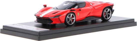 Ferrari Daytona SP3 Closed Roof Looksmart Modelauto 1:43 2022 LS535E Schaalmodel van Ferrari