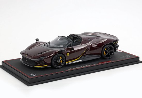 Ferrari Daytona SP3 (Rosso Rubino) 1:18 BBR P18214TMM van Merkloos