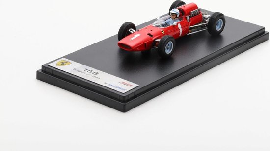 Ferrari F1 158 #1 J. Surtees Belgium GP 1965 van Ferrari