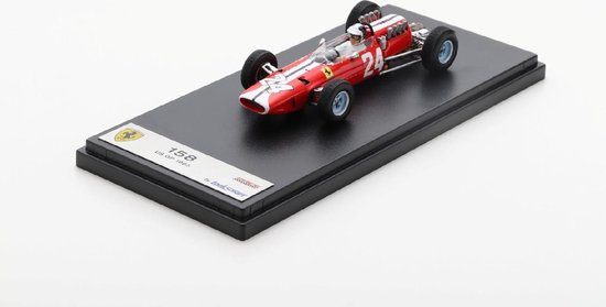 Ferrari F1 158 #24 B. Bondurant USA GP 1965 van Ferrari