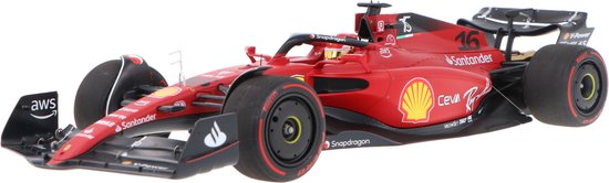 Ferrari F1-75 BBR Models Modelauto 1:18 2022 Charles Leclerc Scuderia Ferrari BBR221816 Bahrain GP van Ferrari