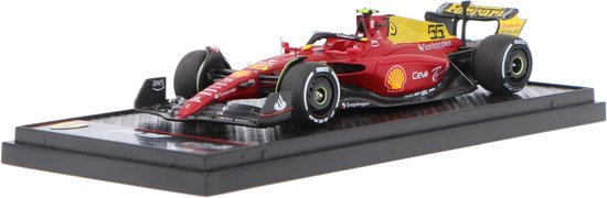Ferrari F1-75 BBR Models Modelauto 1:43 2022 Carlos Sainz Scuderia Ferrari BBRC277B Italian GP van Ferrari