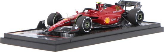 Ferrari F1-75 BBR Models Modelauto 1:43 2022 Carlos Sainz Scuderia Ferrari BBRC278B Australian GP van Ferrari