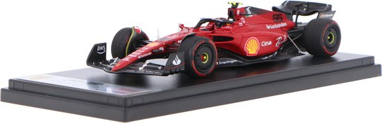 Ferrari F1-75 Looksmart Modelauto 1:43 2022 Carlos Sainz Scuderia Ferrari LSF1042 Bahrain GP van Ferrari