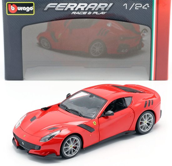 Ferrari F12tdf - 1:24 - Bburago van Ferrari