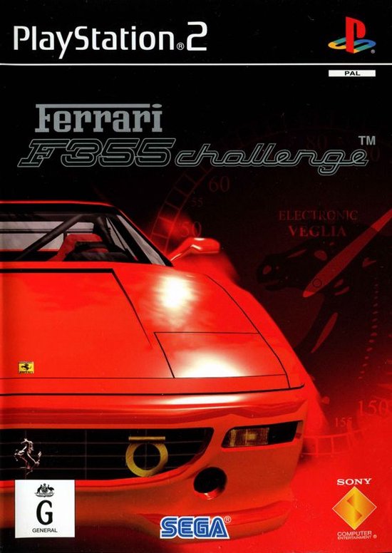 Ferrari F355 Challenge van Ferrari