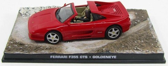 Ferrari F355 GTS 1995 James Bond Goldeneye van Ferrari