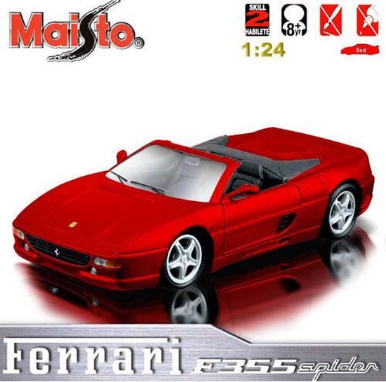 Ferrari F355 Spider van Ferrari