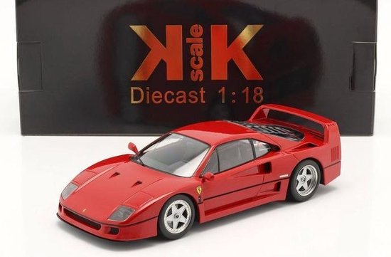Ferrari F40 - 1:18 - KK Scale van KK Scale