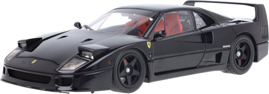Ferrari F40 Kyosho Modelauto 1:18 1987 08416BK Schaalmodel van Ferrari
