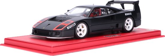 Ferrari F40 LM Two Light Competizione BBR Models Modelauto 1:18 1989 P18139TM Test Monza van Ferrari