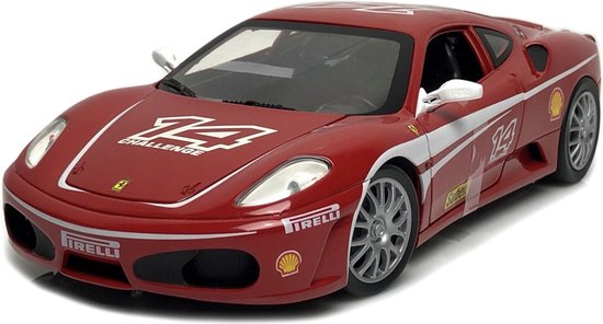Ferrari F430 Challenge #14 - 1:18 - Hot Wheels van Ferrari