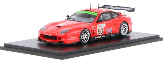 Ferrari F550 GTS Maranello Red Line Modelauto 1:43 2004 Peter Kox / Thomás Enge / Alain Menu van Ferrari