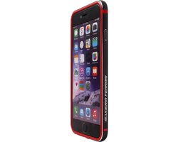 Ferrari FEBPMP6BK Kader Zwart mobiele telefoon behuizingen van Merkloos